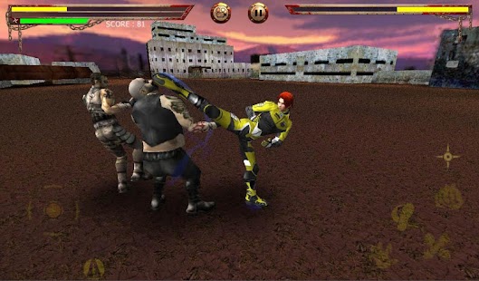 Fighting Tiger - Liberal - screenshot thumbnail