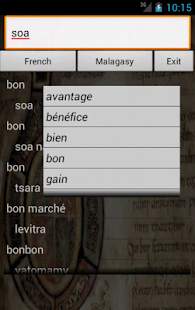 Free Download French Malagasy Dictionary APK for Android
