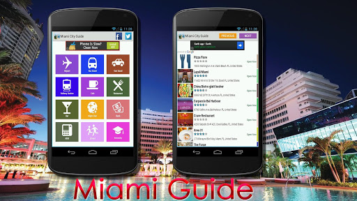 【免費旅遊App】Miami City Guide-APP點子