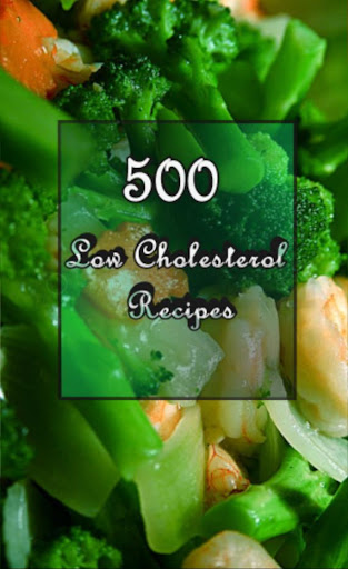 Low Cholesterol Recipes