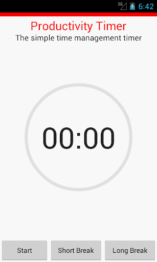 【免費生產應用App】Productivity Timer-APP點子