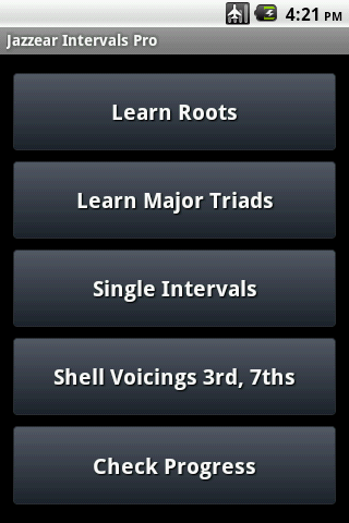 Jazzear Intervals Pro