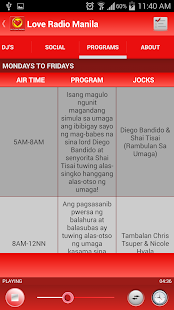 download Love Radio Manila 90.7 MHz free