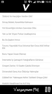 Vazgeçmem Radyo Screenshots 3