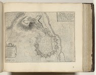 Plattegrond van Fribourg, ca. 1693-1696