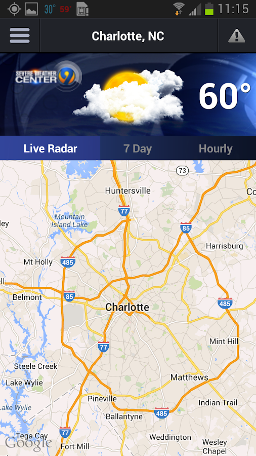 WSOCTV Weather Android Apps on Google Play