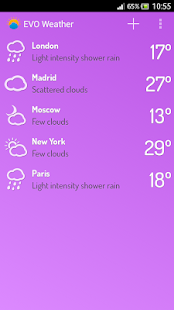 EVO Weather(圖6)-速報App
