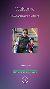 YPAYCASH Mobile Wallet - screenshot thumbnail