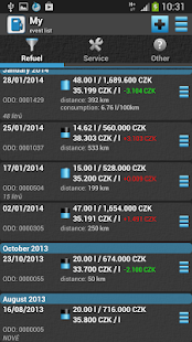 Lastest Fuel & Costs - NoAds APK for PC