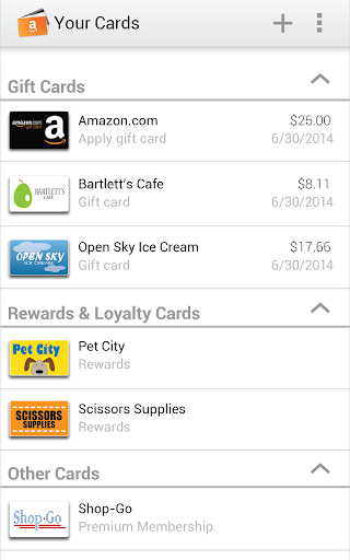 Amazon Wallet - Beta