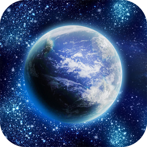 Earth Universe Live Wallpaper LOGO-APP點子