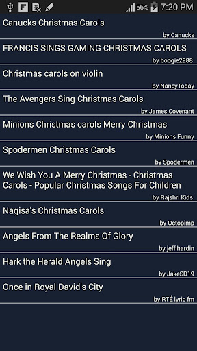 【免費生活App】Chritsmas Carols-APP點子