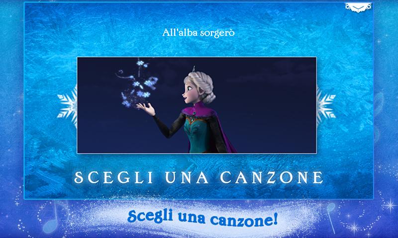 Ingo: Frozen Karaoke Screen 1