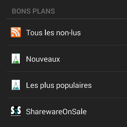 Les bons plans 購物 App LOGO-APP開箱王