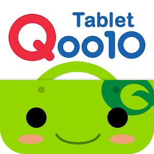 Qoo10ショッピング for Tablet logo