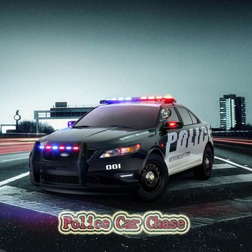 Police car chase game 棋類遊戲 App LOGO-APP開箱王