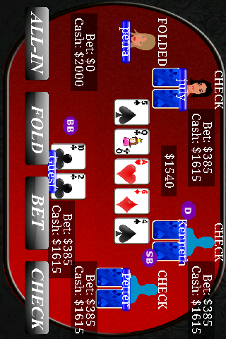 Poker - Texas Holdem