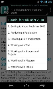 How to download GCF Publisher 2010 Tutorial 1.0 mod apk for android