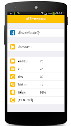 สอบใบขับขี่ poster 15