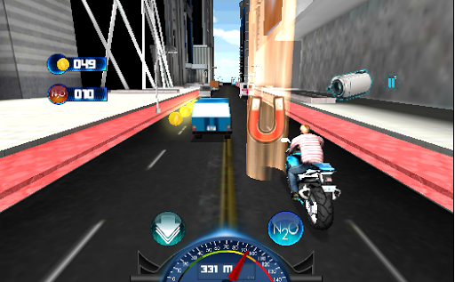 Moto Racer Traffic