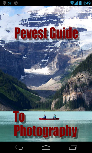 Photo Guide by Pevest
