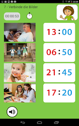 Die Uhr & Uhrzeit lernen poster 4