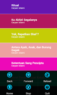 Cerpen Islami Screenshots 1