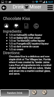 Drink Mixer FREE drink recipes Screenshots 6
