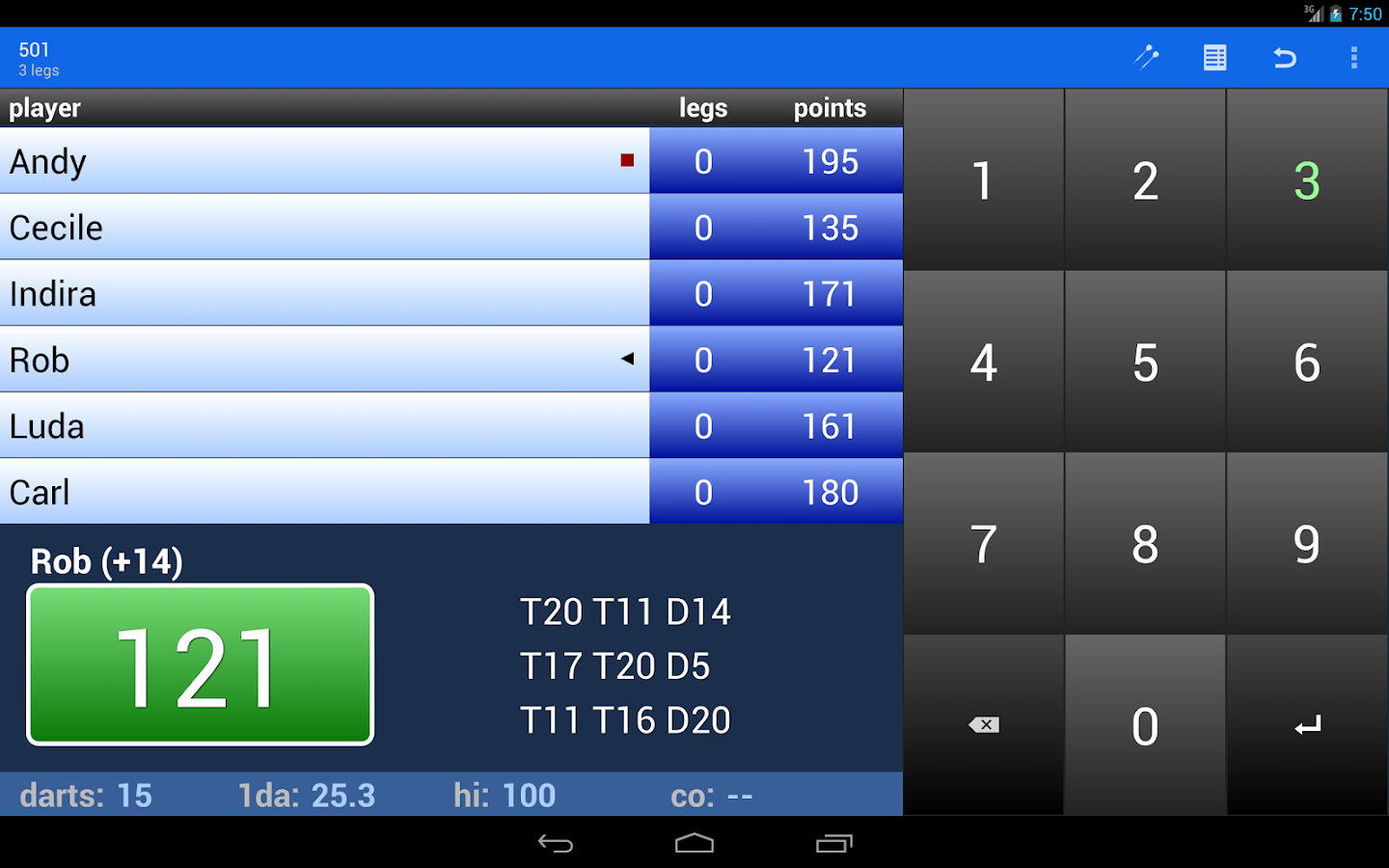 Darts Scoreboard AndroidApps auf Google Play