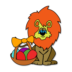 Burts Holidays Coloring Book logo
