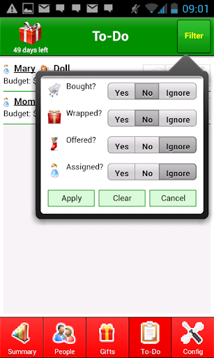 免費下載工具APP|CHRISTMAS GIFT LIST MANAGER app開箱文|APP開箱王