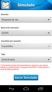 How to mod Direito Processual Civil 1.1 apk for android