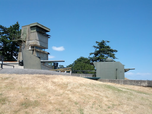 Fort Rodd Hill Belmont Battery