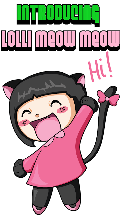 Android application Lolli Meow Meow by Emoji World screenshort