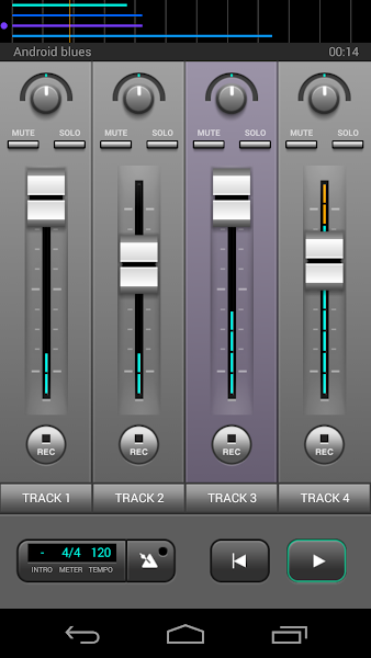 J4T Multitrack Recorder Screenshot Image