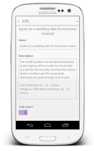 【免費生產應用App】Wedding Planner for Brides-APP點子