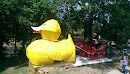 Duck Sculpture