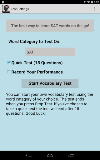 【免費教育App】Vocab Builder: SAT (Full)-APP點子