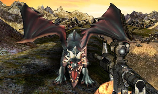 Dragon Hunter 3D:Deadly Shoot