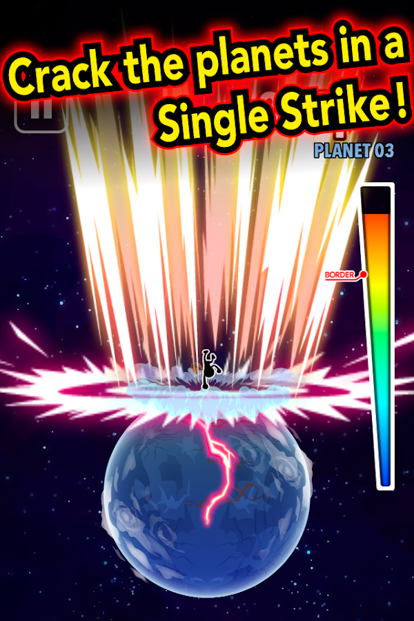   Strike the Planets!: captura de tela 