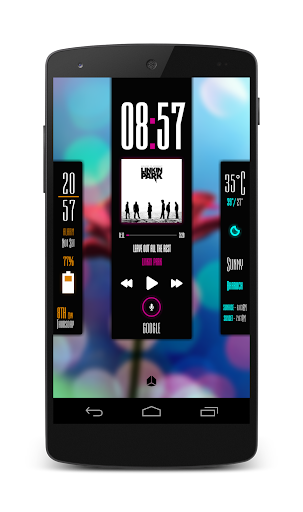 slimhome pro zooper widgets