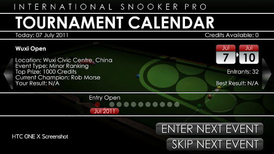 International Snooker Pro HD(圖3)-速報App