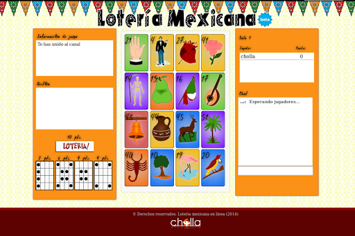 【免費棋類遊戲App】Loteria Mexicana-APP點子