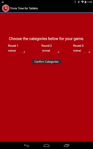 【免費益智App】Trivia Time for Tablets - Lite-APP點子
