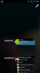 How to mod [Xposed] MenuBeGone lastet apk for bluestacks