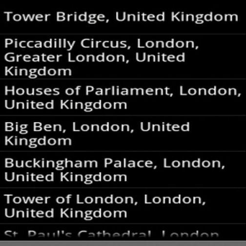 【免費旅遊App】London Map Tour-APP點子