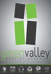 Green Valley Baptist Church poster 6