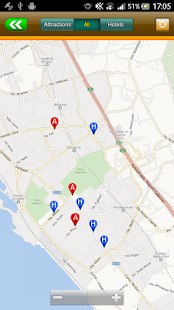 Ercolano Offline Map Guide - náhled