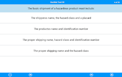 HazMat Test poster 14