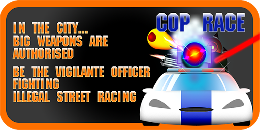 Cop Race 2D